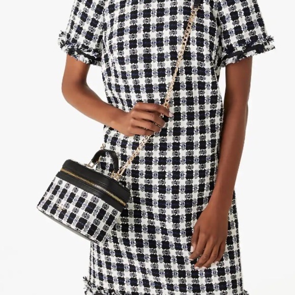 【kate spade】Carey Top Handle Trunk Crossbody/NWT!! - Picture 7 of 10